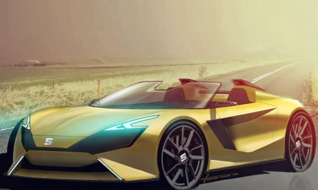 Невероятно привлекательный концепт-кар от стажеров Seat